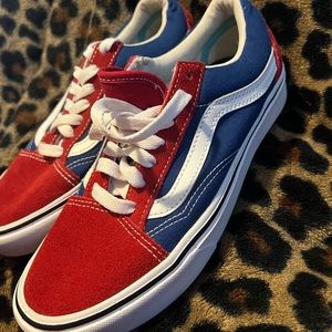 Vans mens 5 women 6.5